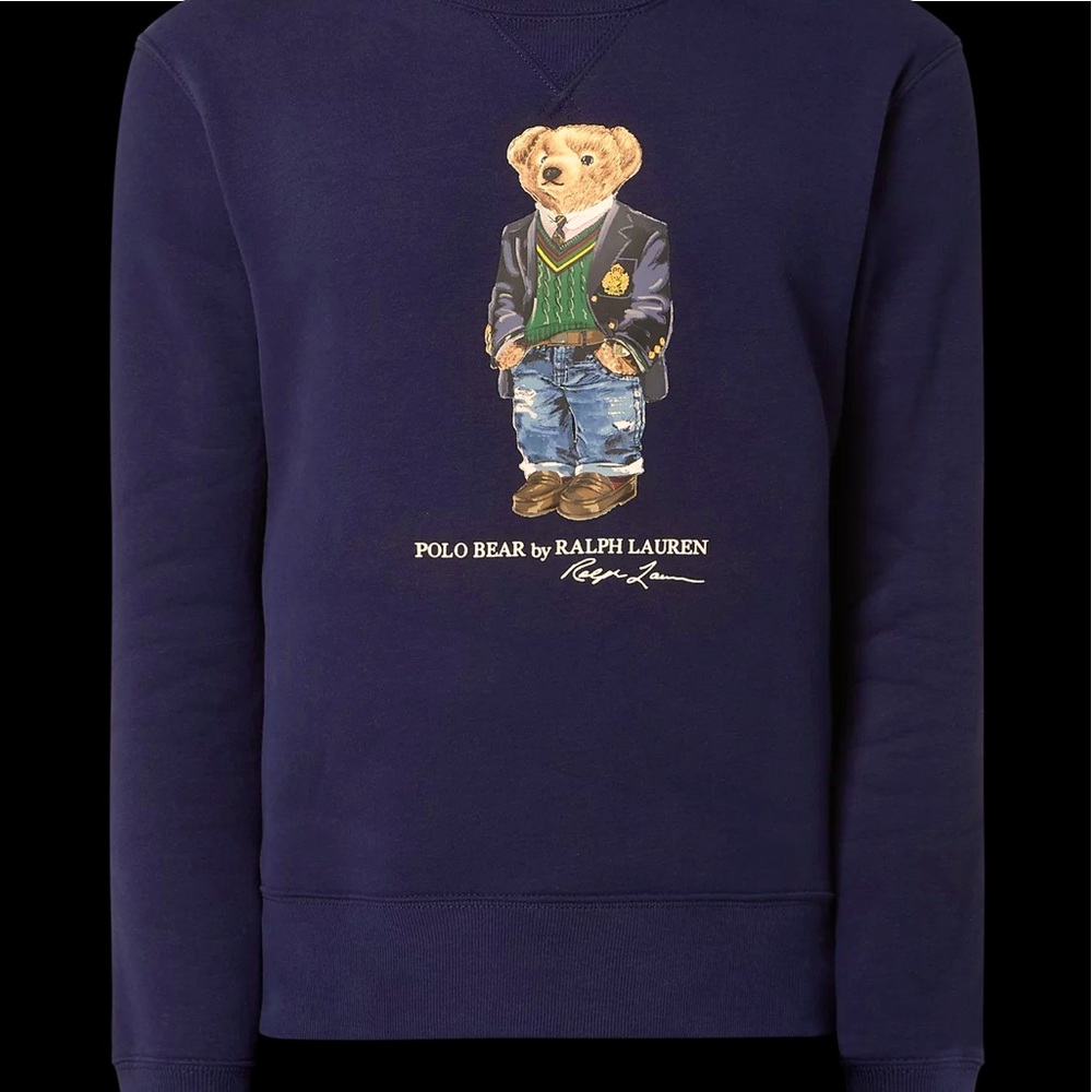 ralph lauren polo bear sweater